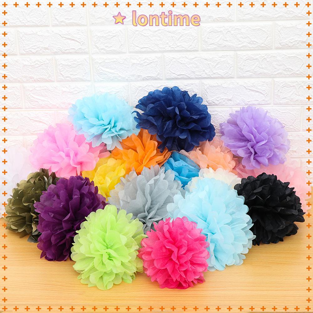 9 gói hoa giấy thủ công trang trí sinh nhật , đám cưới