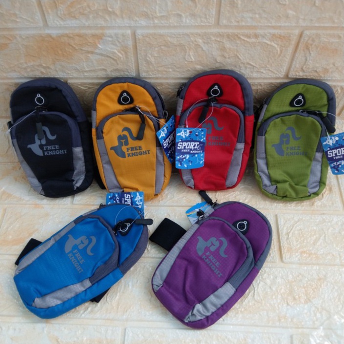 Túi đeo tay đựng điện thoại tập thể dục vải bạc chống thấm nước - TDT14 | BigBuy360 - bigbuy360.vn