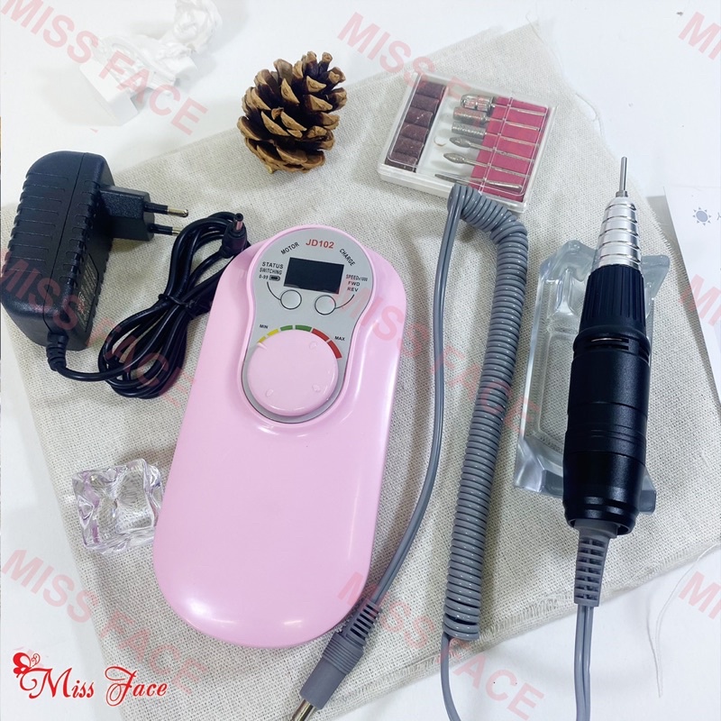 Máy mài tích điện_jd102 chạy êm khoẻ