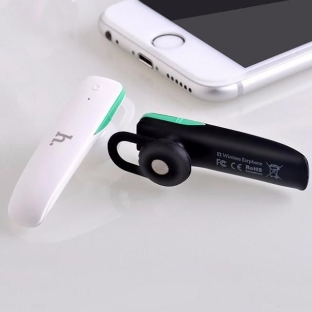 Tai nghe Bluetooth HOCO E1 (Tai Nghe 1 Bên, v4.1) Hàng Chính Hãng Bảo Hành 12 tháng - Âm Thanh Chất Lượng