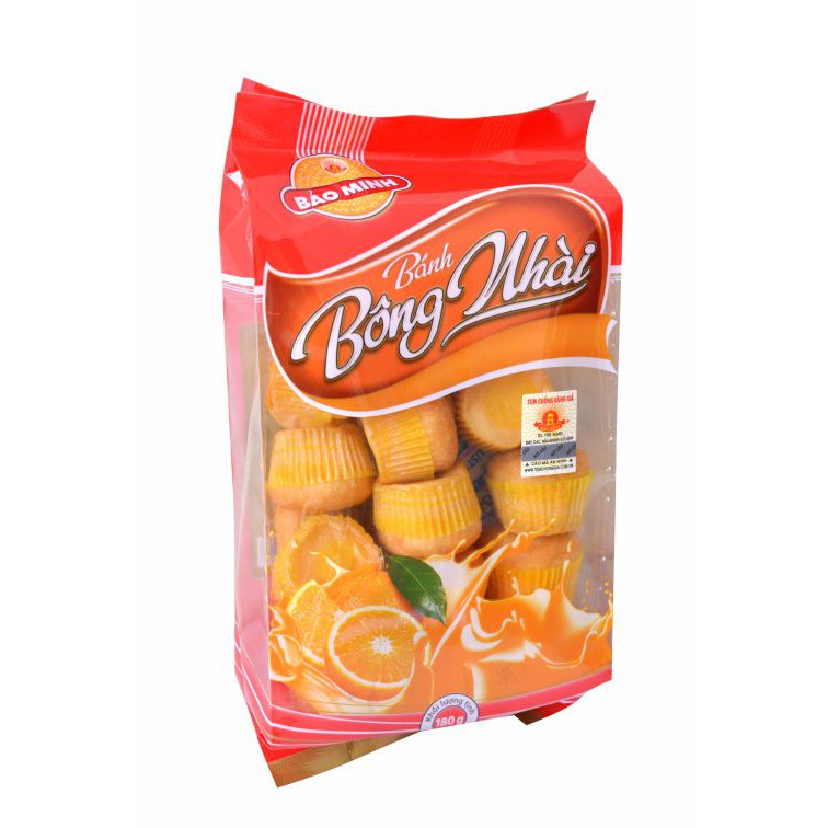 Bánh Ngọt Ăn Vặt Bánh Bông Nhài Bảo Minh 180gr đặc sản hà nội