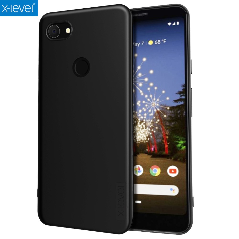 Ốp điện thoại TPU mềm màu trơn dành cho Google Pixel 3 3XL / 3A XL