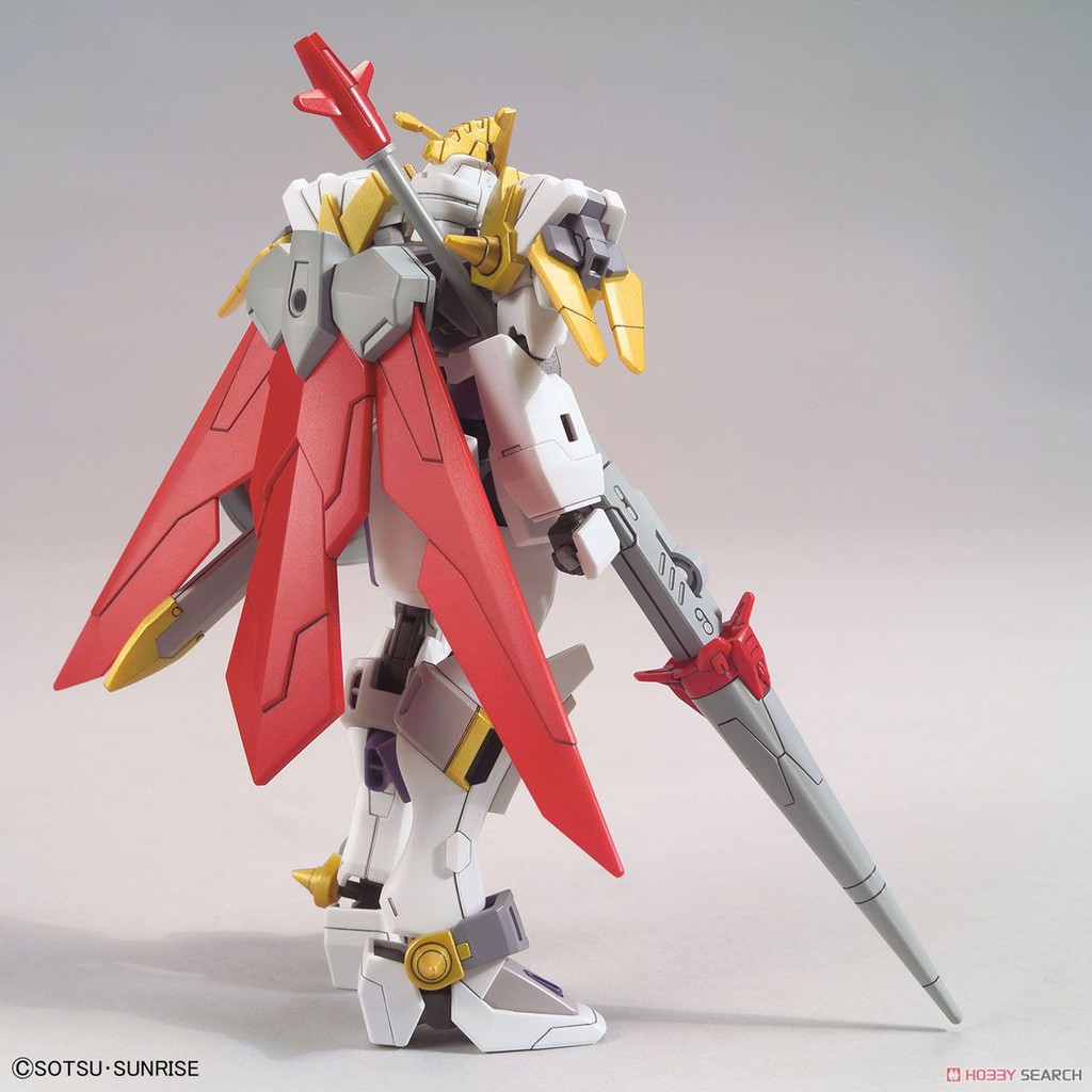 Mô hình Gundam Bandai 1/144 HGBD:R 04 Justice Knight Serie HG Build Divers: R Rise