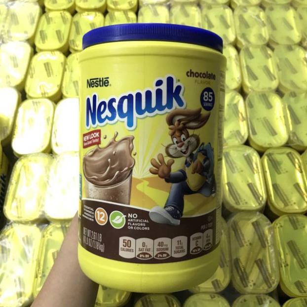 BỘT SỮA NESTQUIK HƯƠNG CHOCOLATE 1.275kg