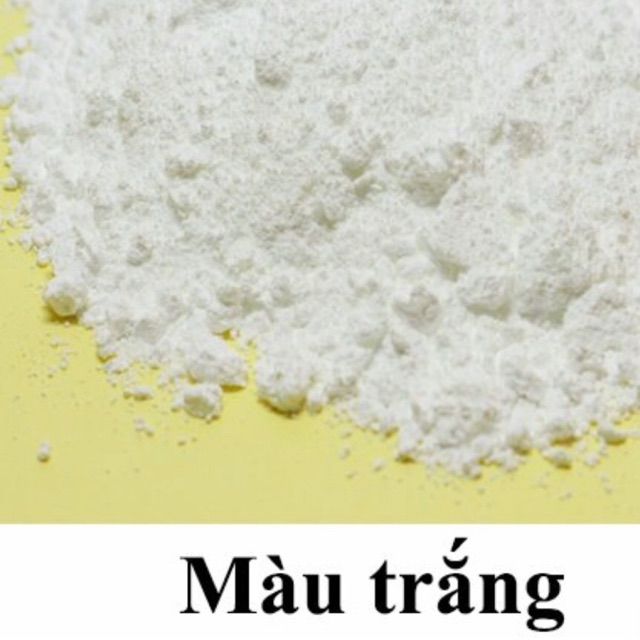 Màu khoáng trắng sale 5gr9k