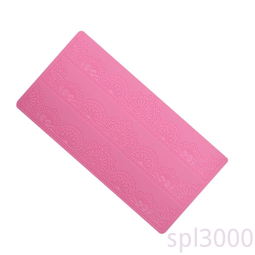 Khuôn Silicone Trang Trí Bánh Kem