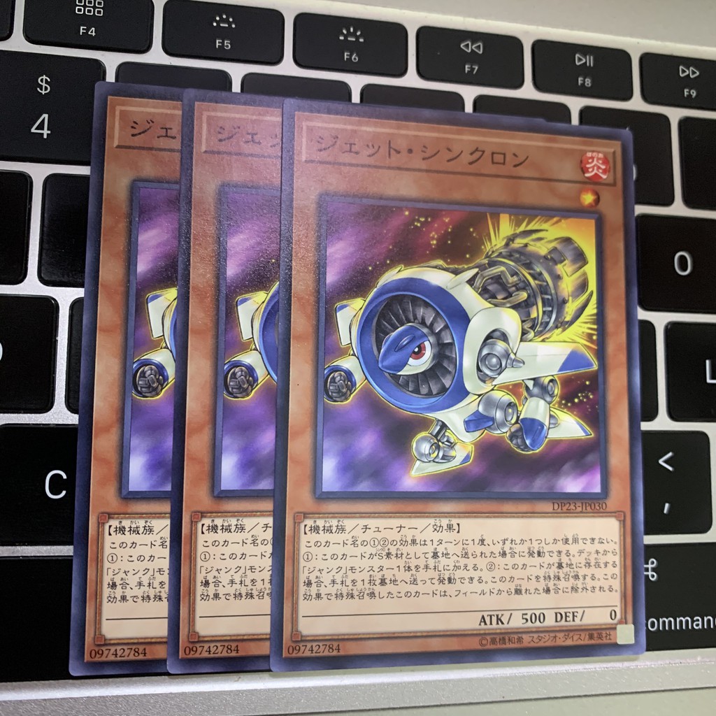 [EN-JP][Thẻ Bài Yugioh Chính Hãng] Jet Synchron