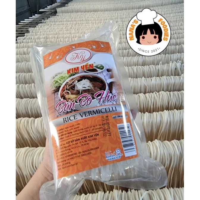 Bún bò khô gói 400g