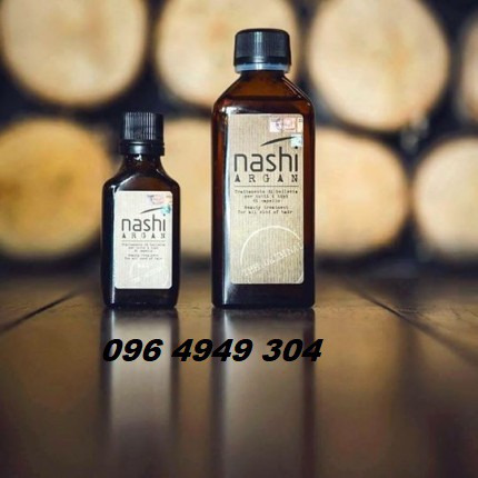 Tinh dầu Nashi Argan 30ml dưỡng phục hồi tóc