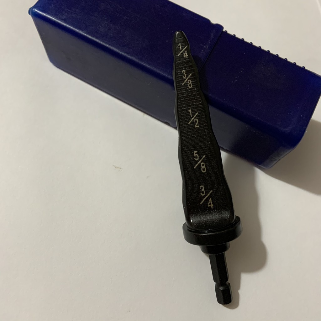 Mũi Nong Ống Đồng Làm Bằng Hợp Kim Nguyên Khối Siêu Cứng 5in1 Bằng Khoan Pin NHANH SÂU CHUẨN | Mezoha