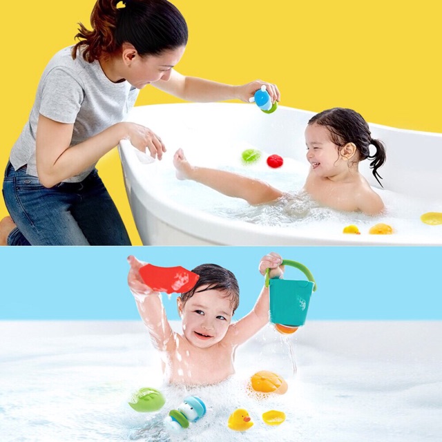 Bộ đồ chơi nhà tắm Xiaomi Mitu cho bé tắm vui