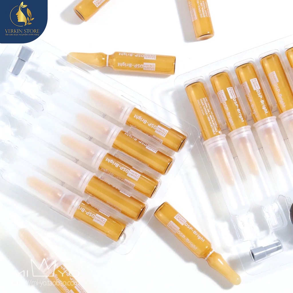 Serum dưỡng trắng đều màu da Martiderm Pigment Zero  - Verkin Store