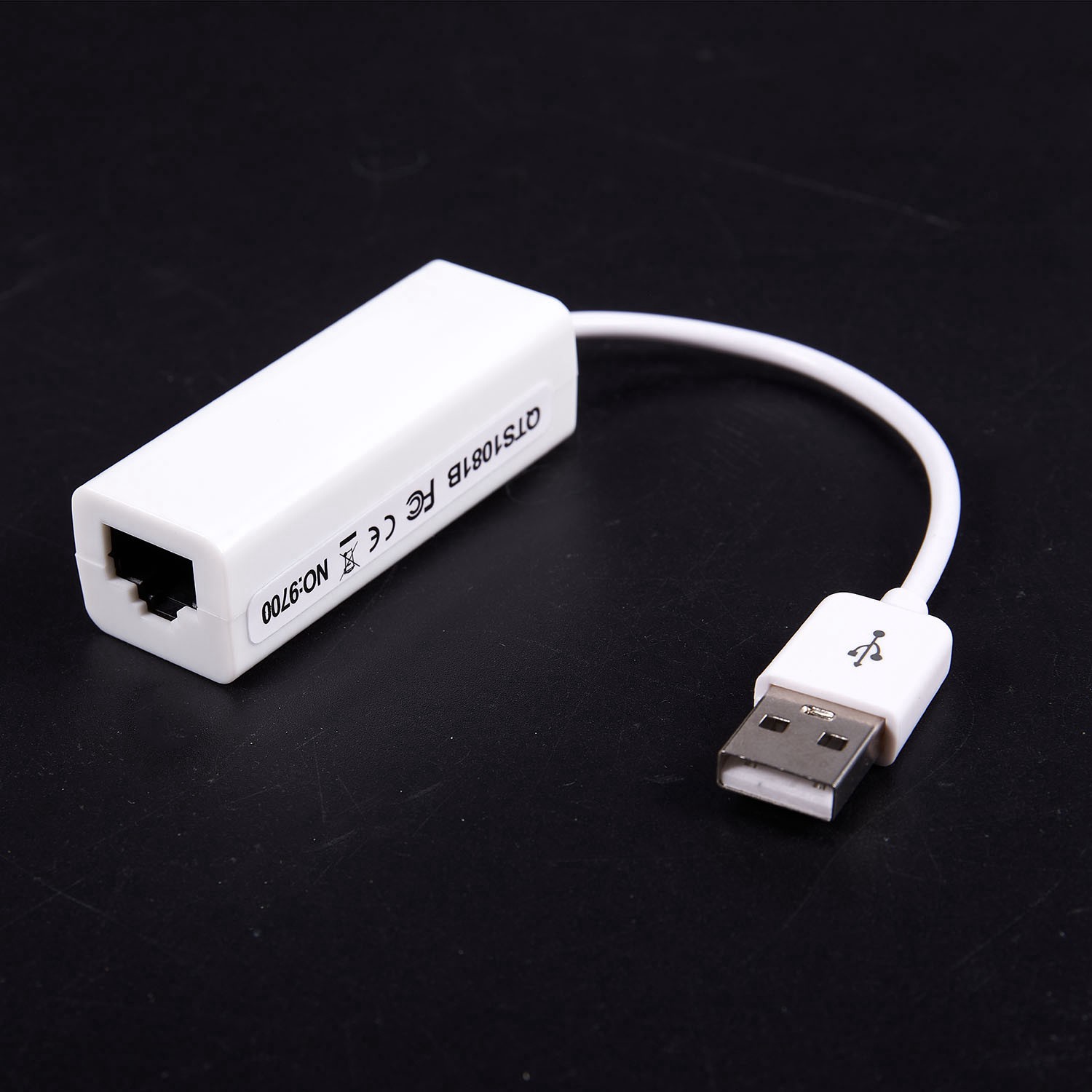 (Đang Bán) Bộ Chuyển Đổi Usb 2.0 Sang Rj45 Lan Ethernet Network Adapter For Apple Mac Macbook Air Laptop Pc