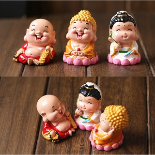 Tượng chibi Quan Âm mẫu đẹp 6cm