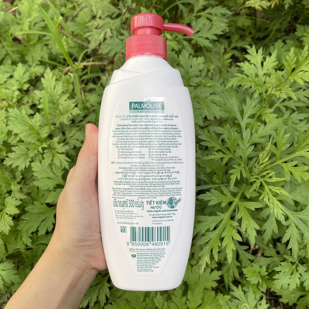 Sữa tắm Palmolive 500g