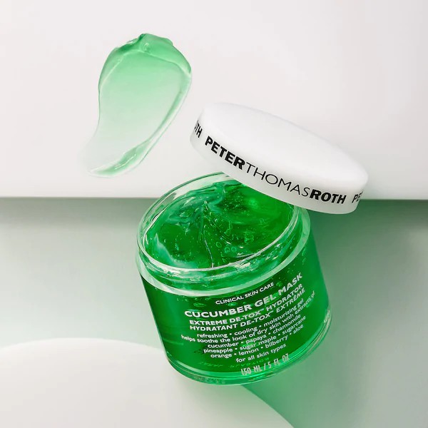 Mặt Nạ PETER THOMAS ROTH Cucumber Gel Mask Extreme Detoxifying Hydrator