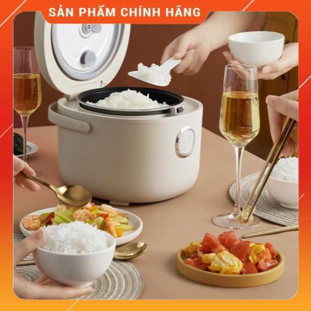 [Freeship] Nồi cơm điện Bear DFB-P20H1, dùng để nấu cơm, nấu cháo, hầm gà, dung tích 2.0 lít | BigBuy360 - bigbuy360.vn