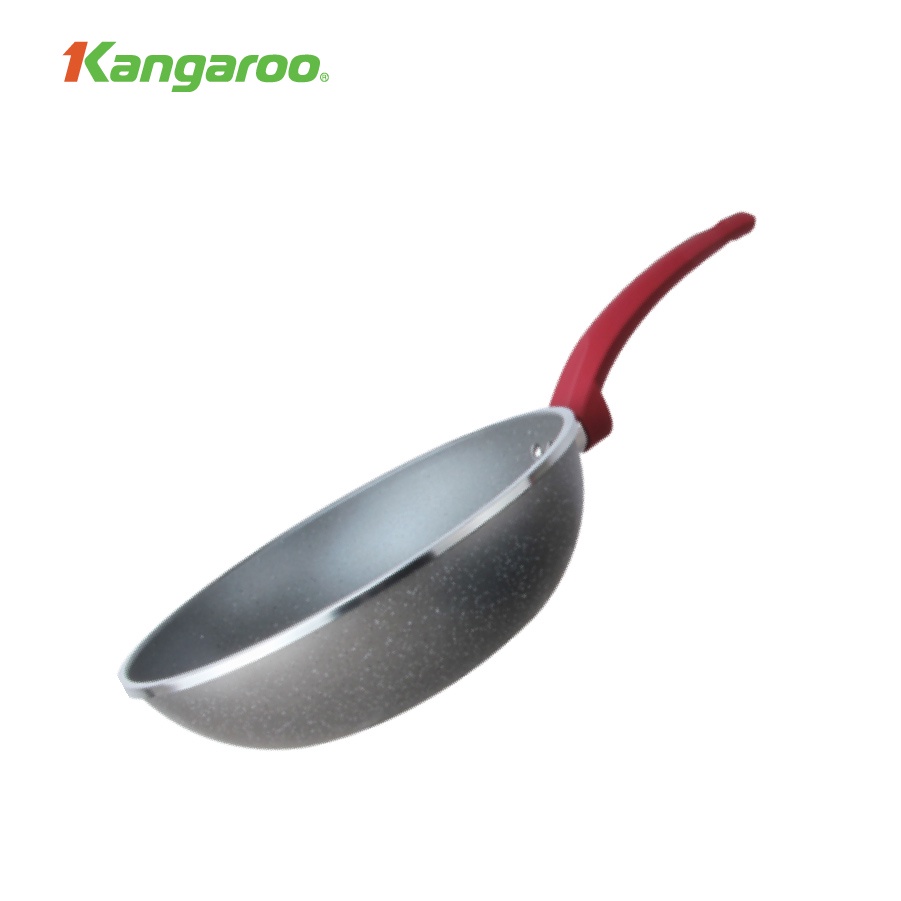 Chảo nhôm chống dính sâu lòng đáy từ Kangaroo KG655