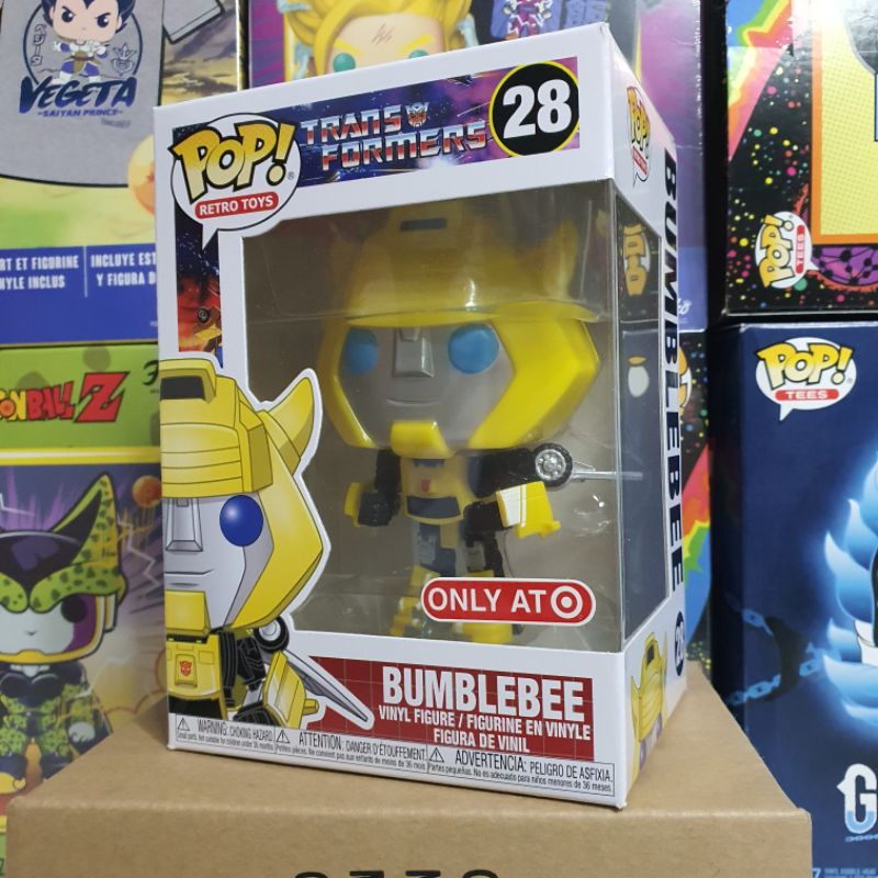 Đồ chơi mô hình funko pop 28 Bumblebee (Retro) (Transforming) - Transformers