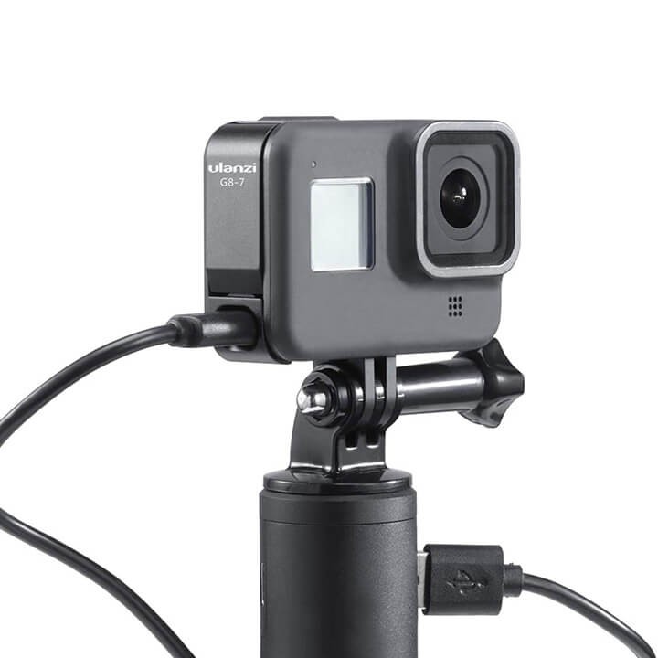 NẮP PIN GOPRO 8 HỖ TRỢ SẠC ULANZI G8-7 CNC
