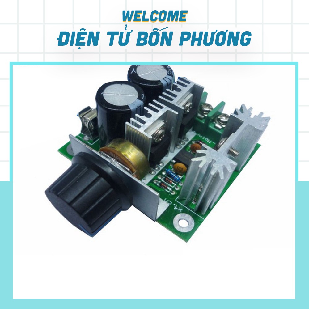 Module Điều Khiển Động Cơ DC12-40V