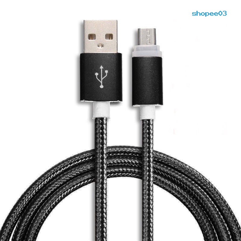 Dây cáp sạc và truyền dữ liệu nhanh 1/ 2/ 3M Micro USB cho Samsung Android