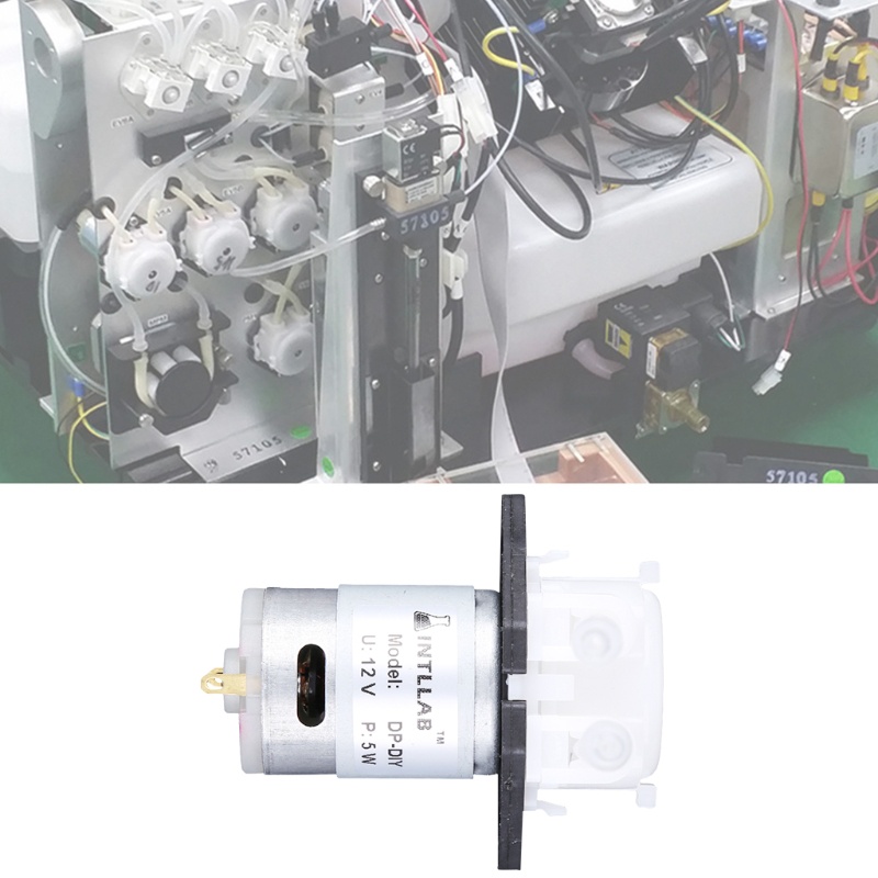 Đầu Máy Bơm 3x5mm DC 12V D3 Chuyên Dụng Cho Phòng Thí Nghiệm