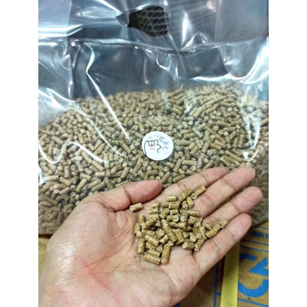 [Hỏa tốc]1kg Cát đậu nành hữu cơ vệ sinh cho mèo siêu tiết kiệm siêu hút mùi - rẻ ,lót chuồng hamster hạt lớn