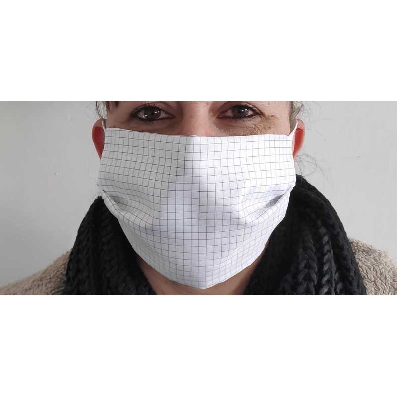 Khẩu trang vải phòng sạch chống tĩnh điện các loại - ESD Facemask