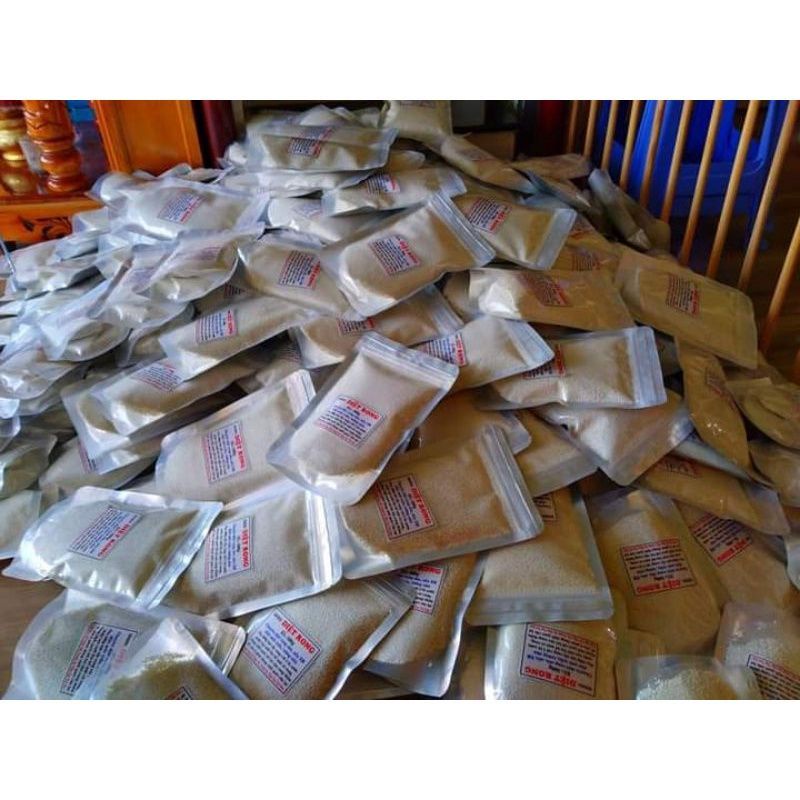 Bột tẩy rong rêu cho sân xi măng, sân gạch, vỉa hè hiệu quả 1 gói 500g