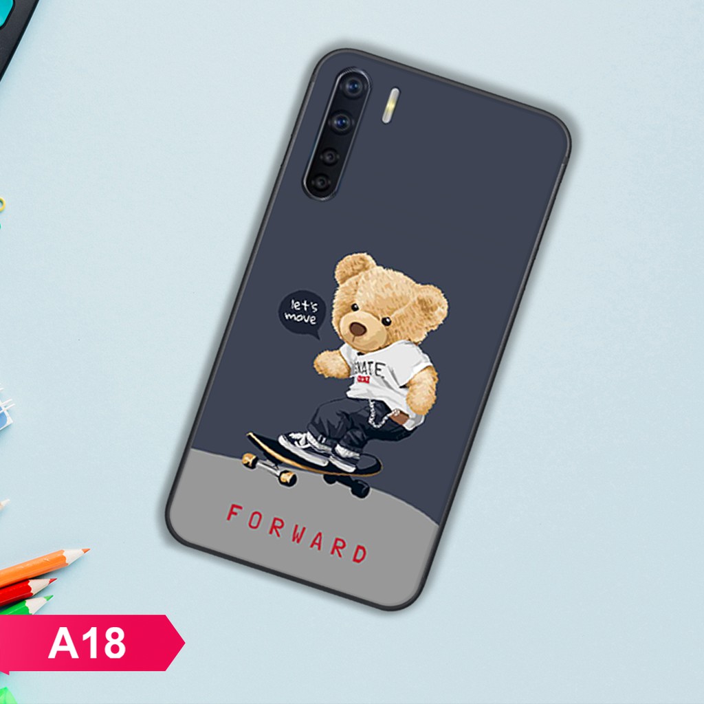[HOT]ỐP LƯNG OPPO A91/RENO 3 HÌNH GẤU MẬP CỰC ĐÁNG YÊU-GIÁ CỰC SỐC