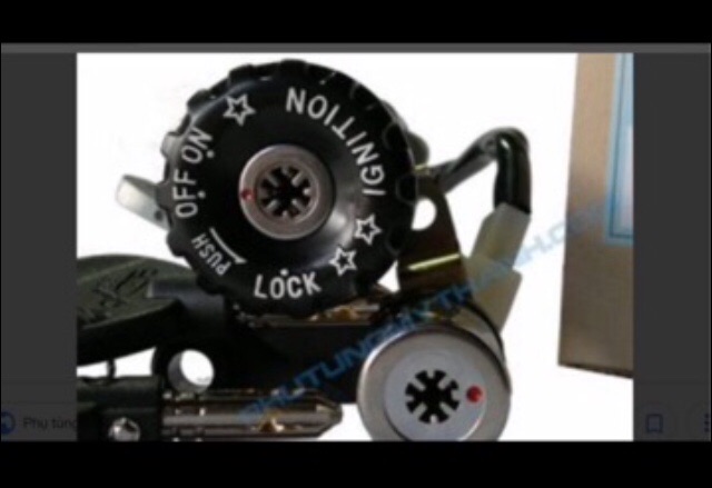 Phoii chìa khoá 8 cạnh có TỪ