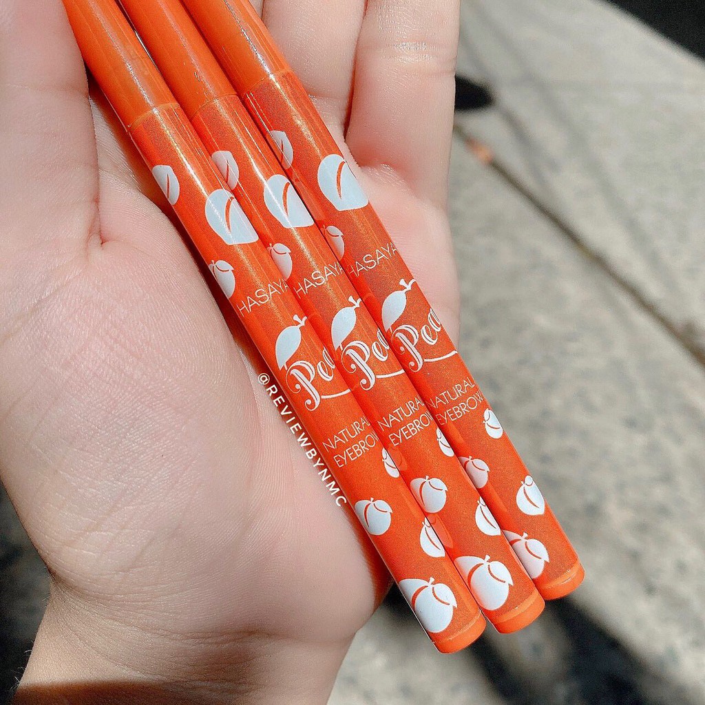 🍑Chì kẻ mày ngang Hasaya Girl Peach Perfect | BigBuy360 - bigbuy360.vn