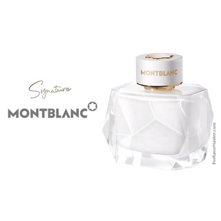 Nước Hoa Nữ Montblanc Signature Mẫu Thử 5ml 10ml