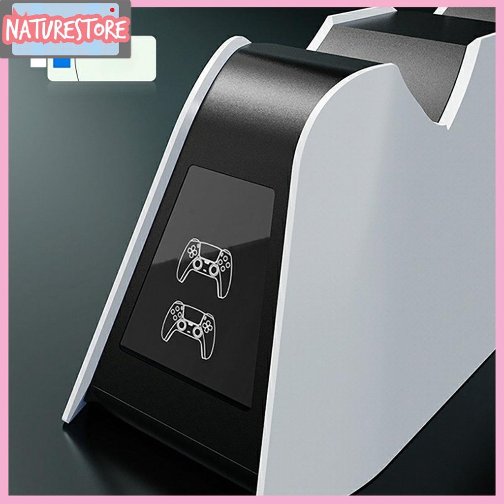 【SW】Fast Charging Charging Base For PS5 Handle With Led Charging Indicator | BigBuy360 - bigbuy360.vn