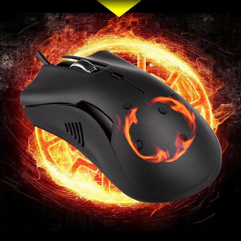 Chuột Quang Gaming btsg 4 NúT BấM LàM ẤM Tay TráI PhảI