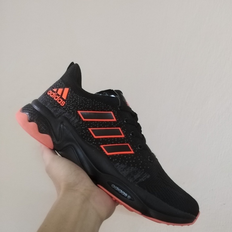 Giày chạy bộ tập gym nam 𝗔𝗱𝗶𝗱𝗮𝘀 Falcon màu cam đen ❤️ Giày thể thao nam 𝗔𝗱𝗶𝗱𝗮𝘀 siêu nhẹ màu cam đen Full Box
