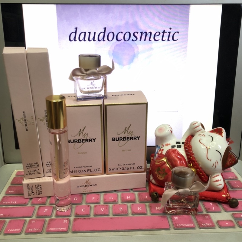 [Mã 1512FMCGSALE1 giảm 10% đơn 250K] [ mini ] Nước hoa My Burrberry Blush EDP burberry 5ml/7.5ml