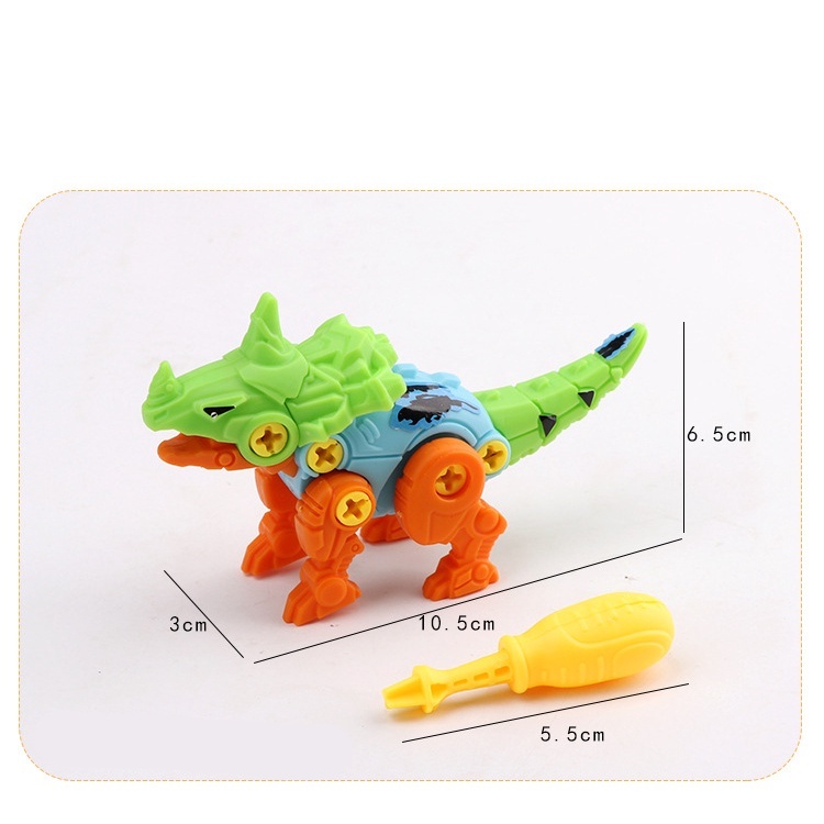 Đồ chơi mô hình khủng long DIY dành cho trẻ em