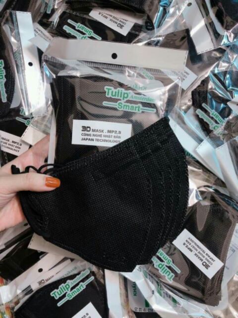 Khẩu trang 3D Mask ngăn khói bụi (1 gói 5 miếng) | BigBuy360 - bigbuy360.vn