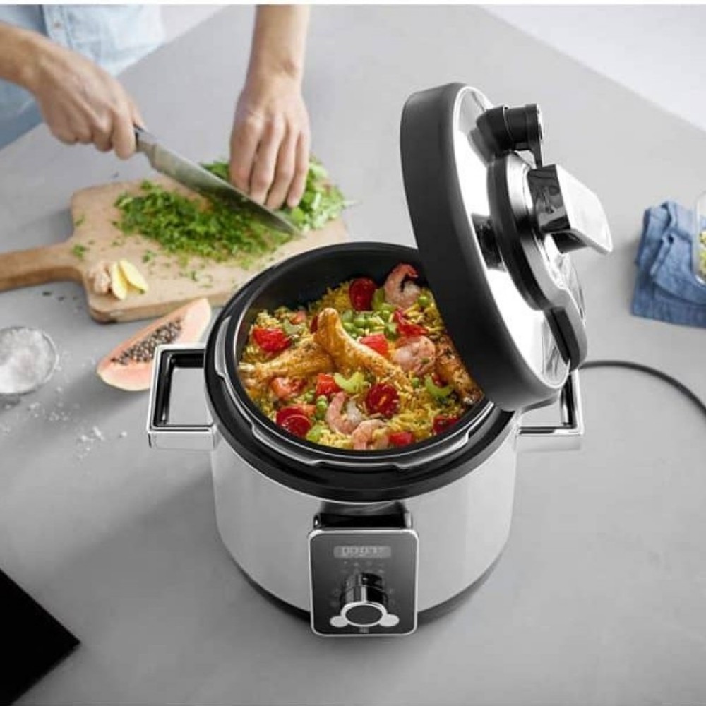 Nồi áp suất WMF Multifunktionskocher 8 in 1 6L Lono [HÀNG ĐỨC CHÍNH HÃNG]