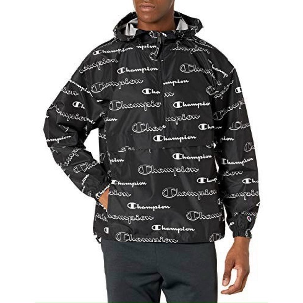 Áo gió Champion chui đầu