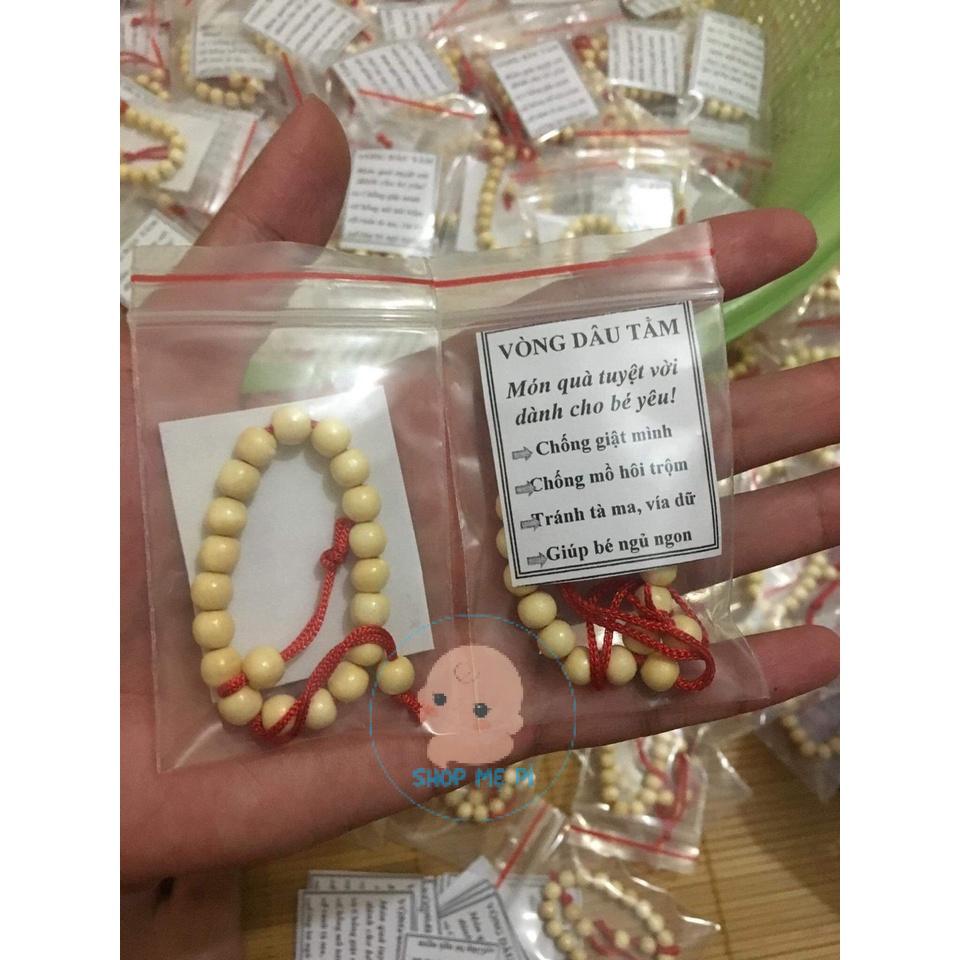 Combo sỉ 100 vòng dâu tằm cho bé