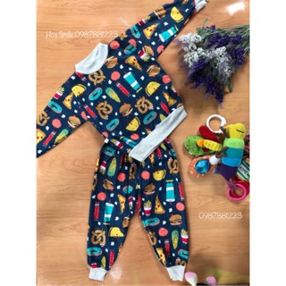 Bộ nỉ nhung bé gái size 8-17kg