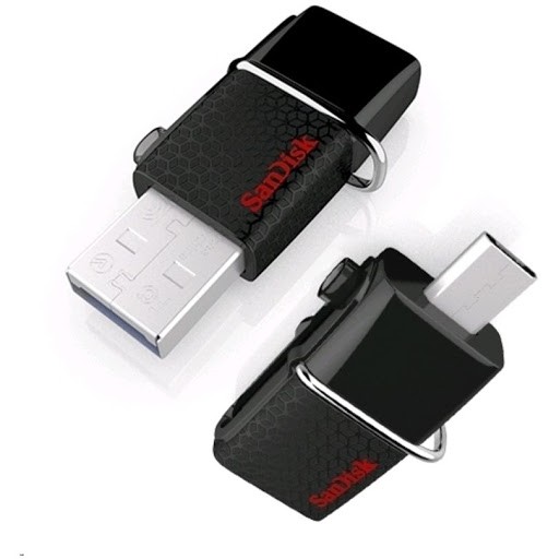 USB OTG 3.0 Ultra Dual 256GB 150MB/s (Đen)