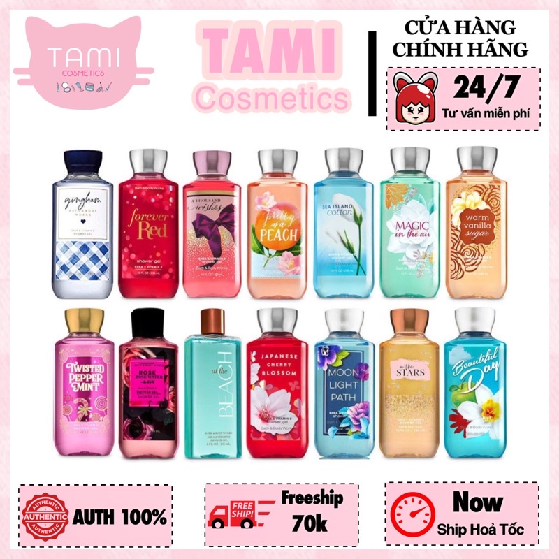 Sữa Tắm Bath & Body Works