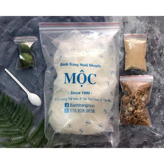 Combo Bánh Tráng Muối Hành phi