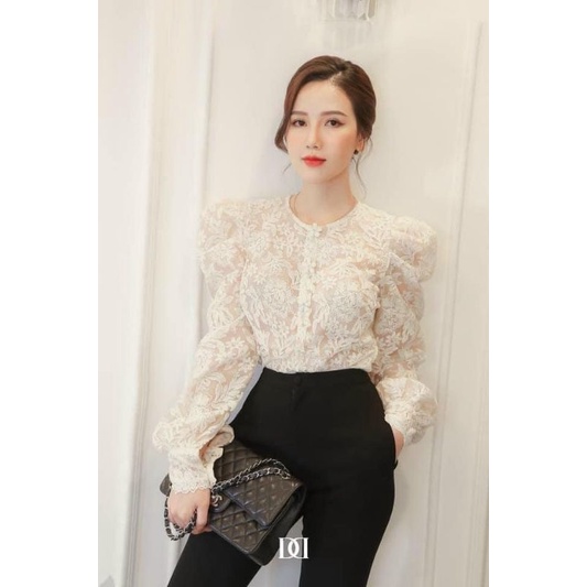 ÁO REN NỮ SANG ĐẸP