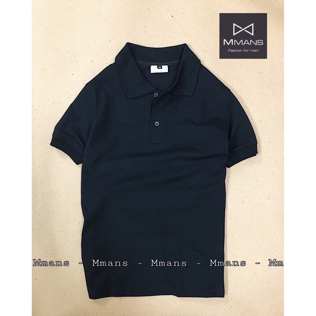 Áo phông PL cổ bẻ dệt cá sấu chất thun cottong mát, co giãn tốt dáng ôm body giá tốt | BigBuy360 - bigbuy360.vn