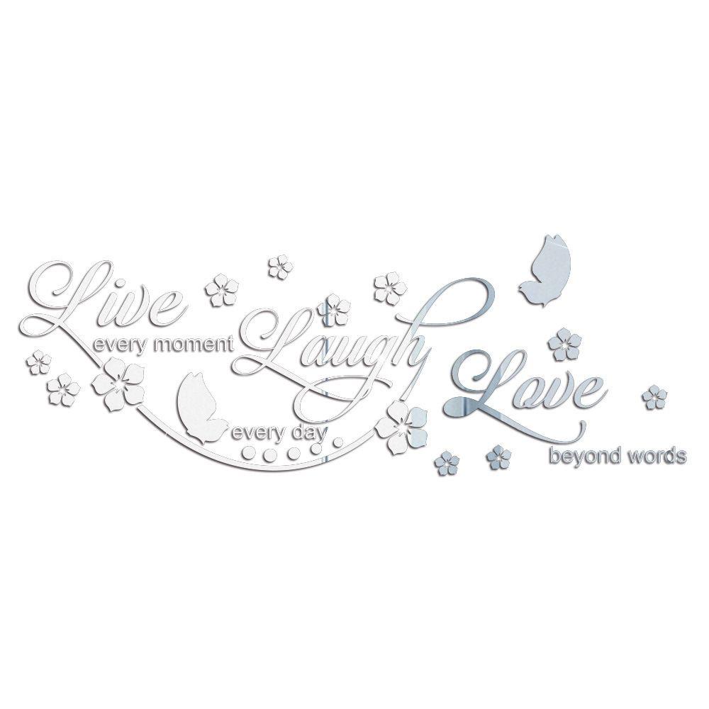 Sticker Dán Tường Hình Câu Nói Truyền Động Lực KENT1